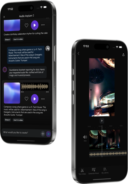 Soundverse App Interface