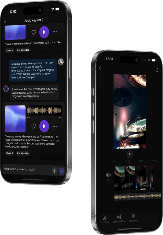 Soundverse App Interface