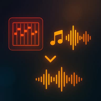MIDI to Song Generator