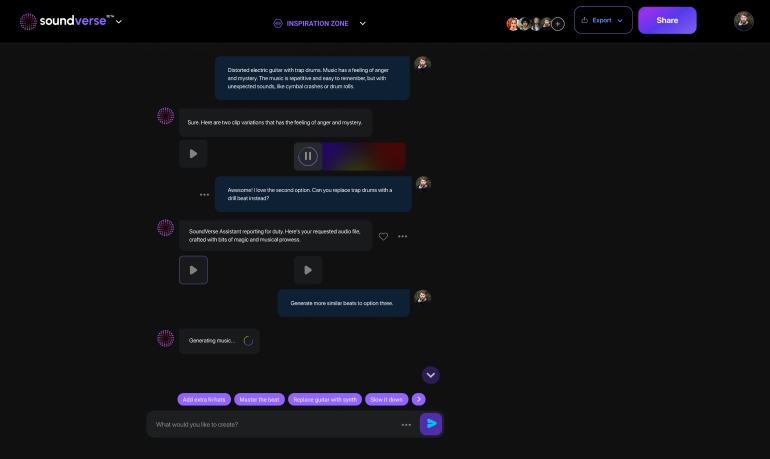 Soundverse Desktop