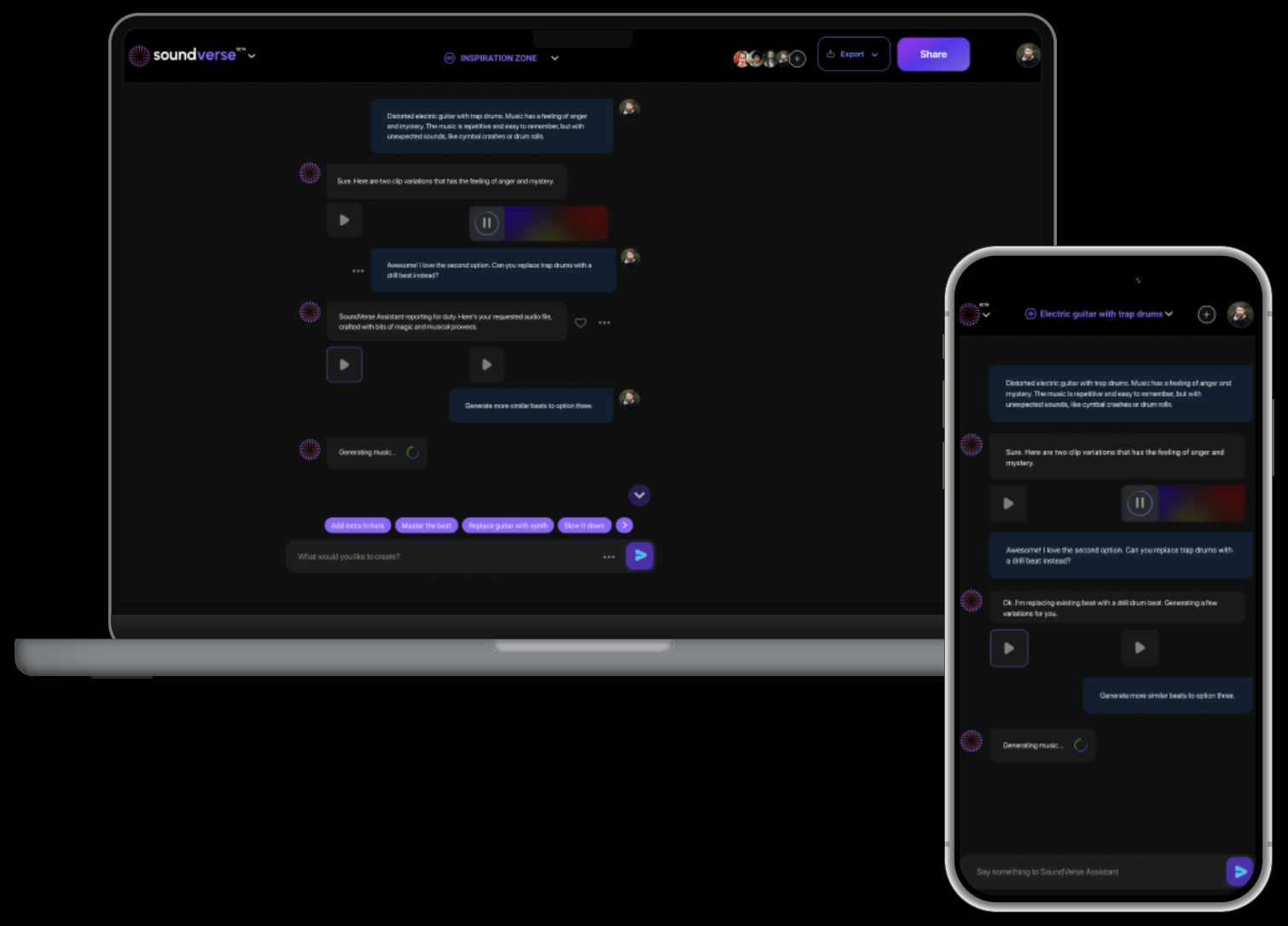 Devices Demo