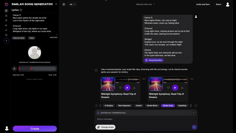 Stream and listen to v5 generation