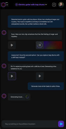 Soundverse Mobile