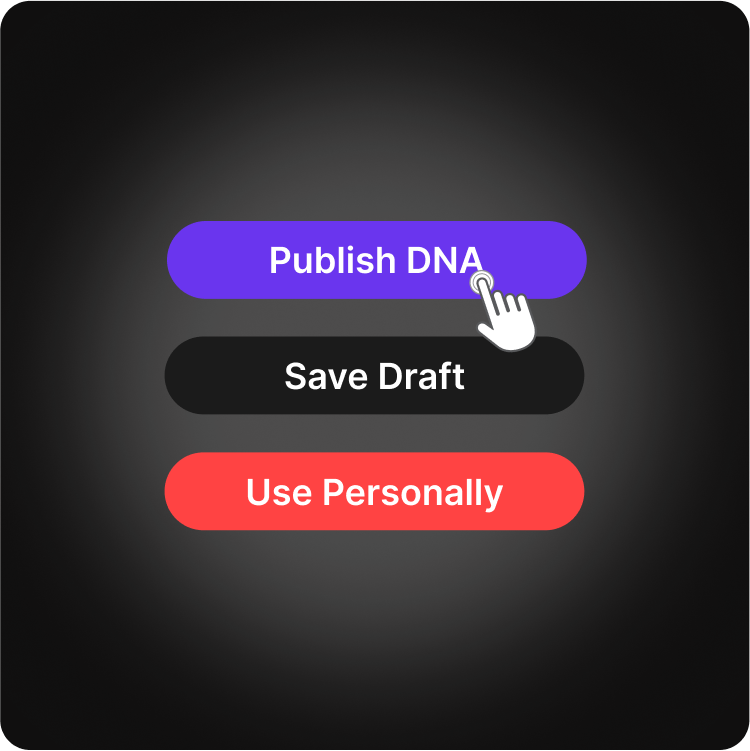 Publish DNA