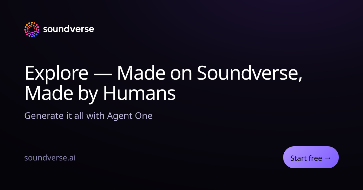 Soundverse | Explore