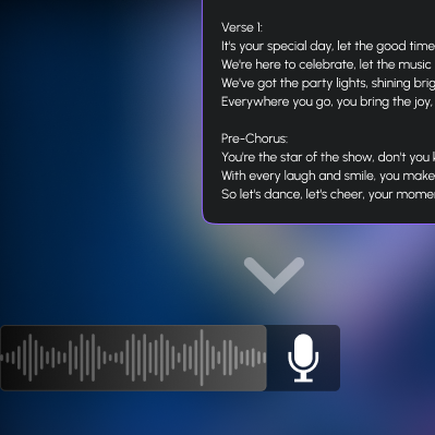AI Singing Generator